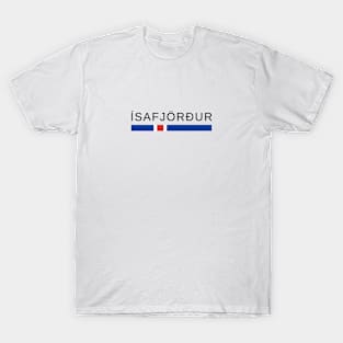 Ísafjörður Iceland T-Shirt